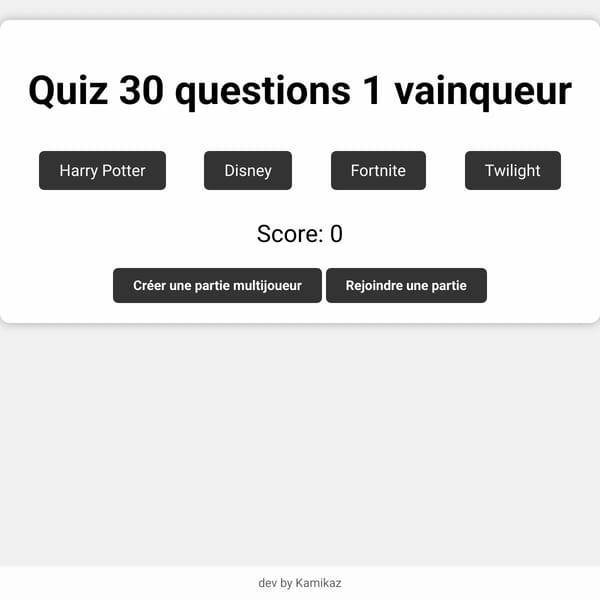 Quiz Challenge Master