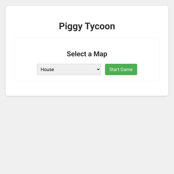 Piggy Tycoon