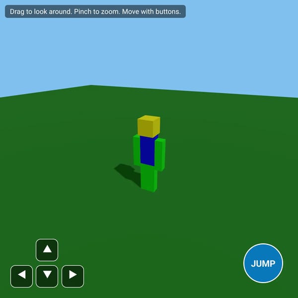 Old Roblox 3D