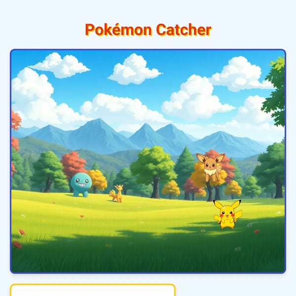Pokémon Catcher