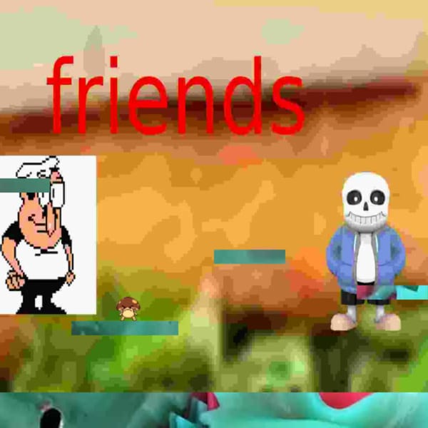 Friends Platformer