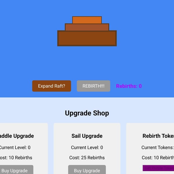 Raft Tycoon