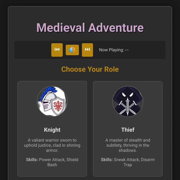 medieval Adventure