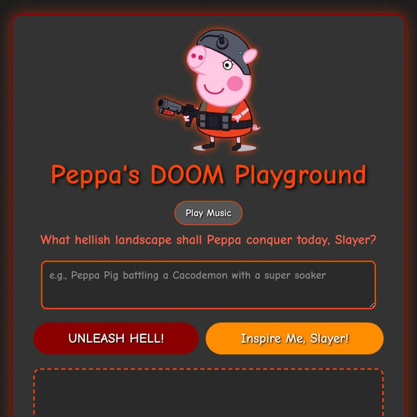 Peppa Pig AI Image Generator