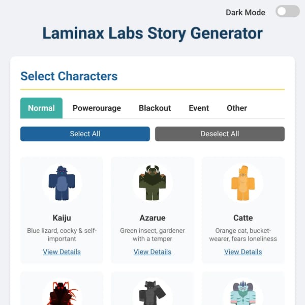 KP story generator