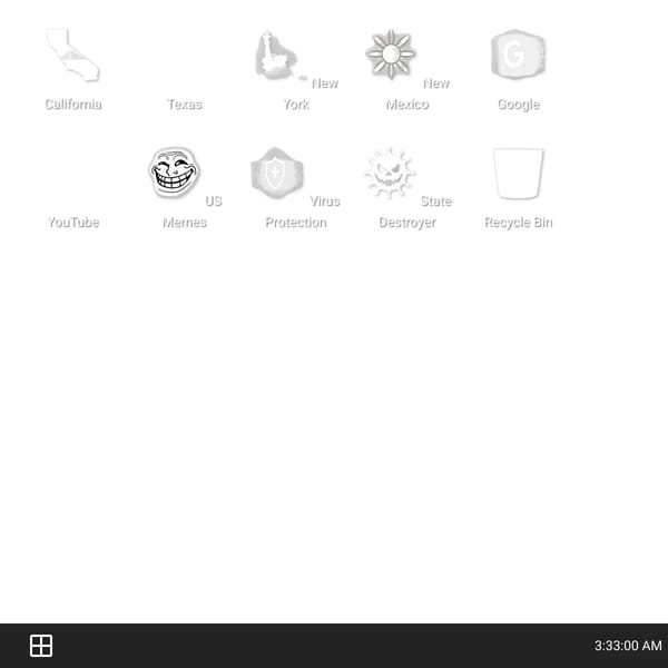 USA States Operating System