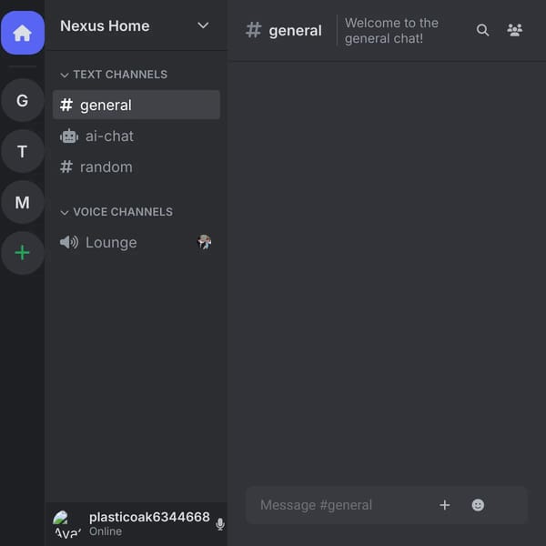 Nexus - Discord Reimagined