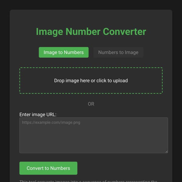 PNG Number Converter