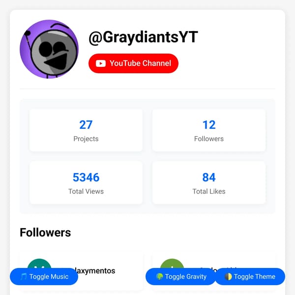 My Profile
