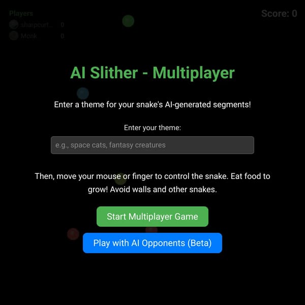 AI Slither