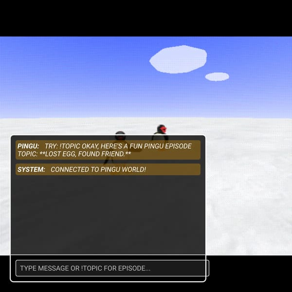 AI Pingu V0.1