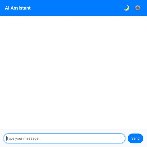 chatbot or whatever