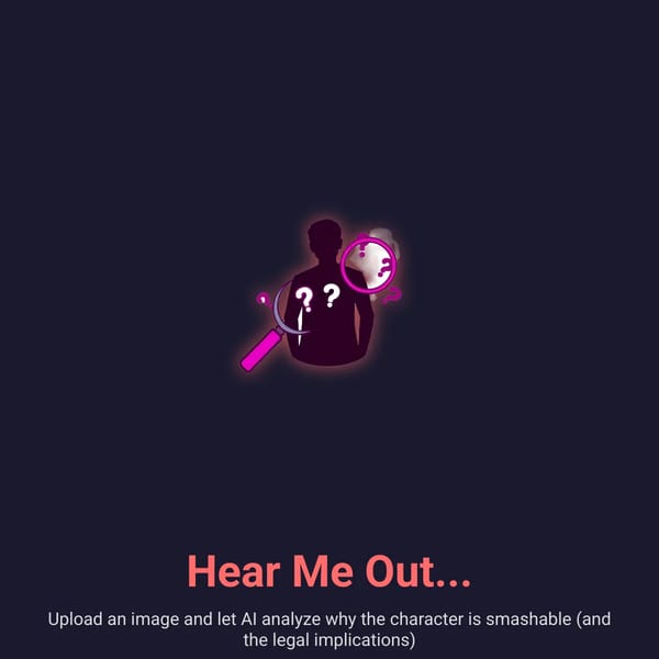 the Hear Me Out maker
