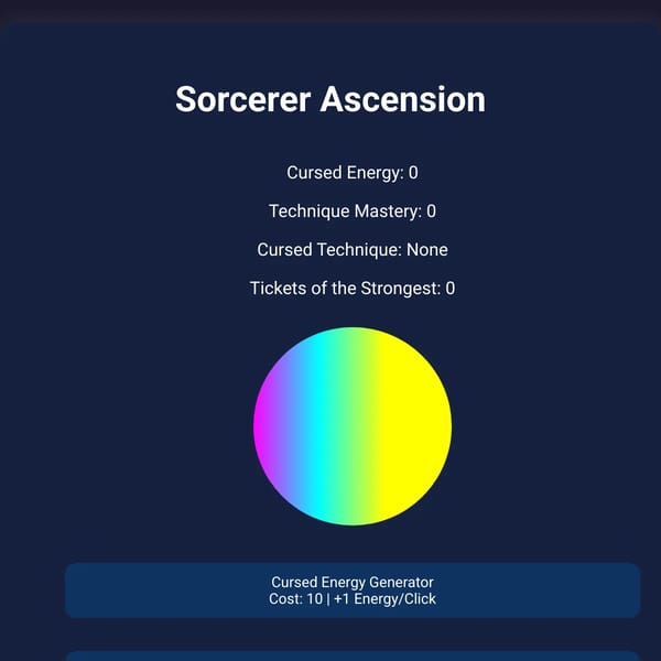 Sorcerer Ascension