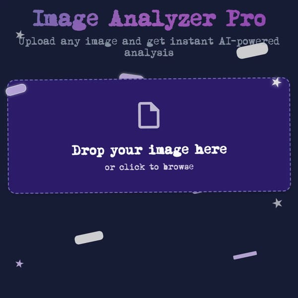 Image Analyzer Pro