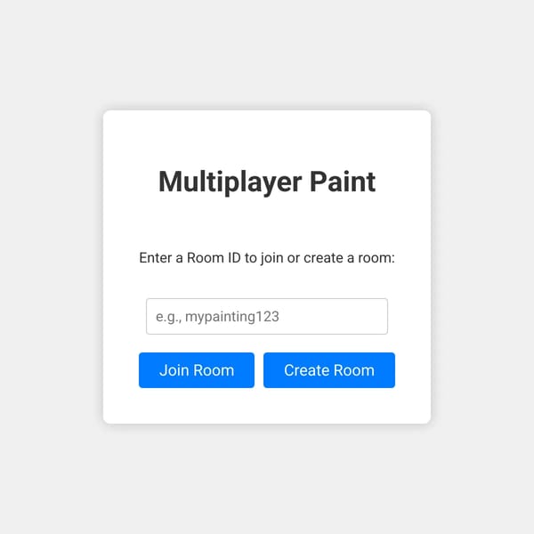 i tried to make a decent multiplayer painting game but it failed 🥀