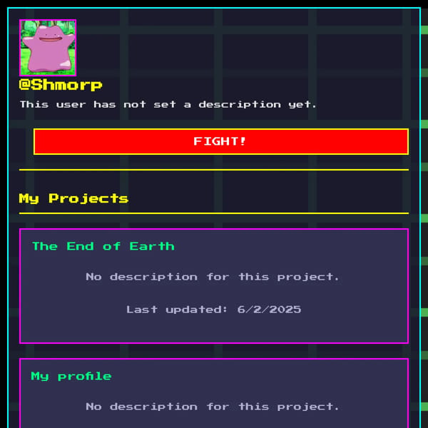 My profile