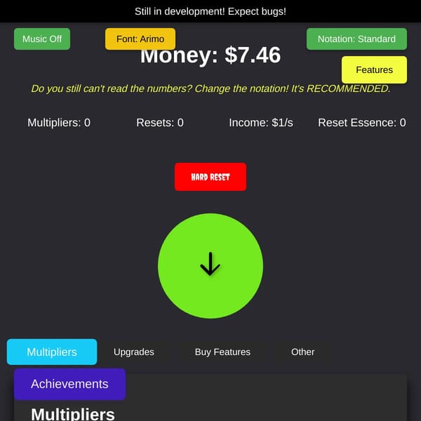 Button Simulator (Pre-release) Everything Part 1!