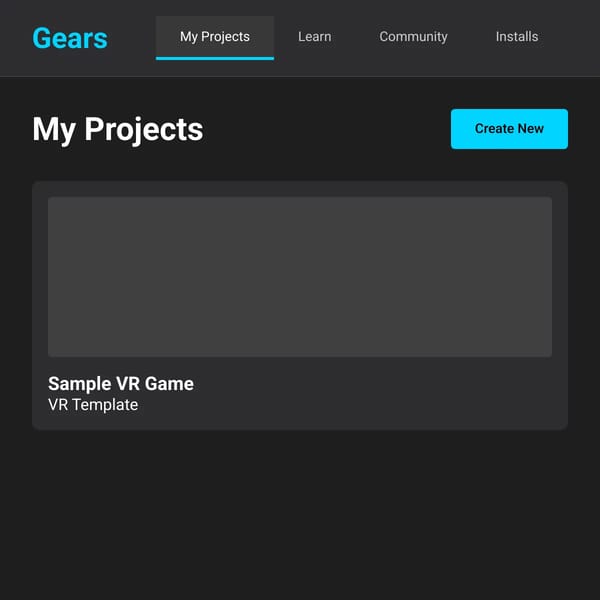 Gears - Game Creator