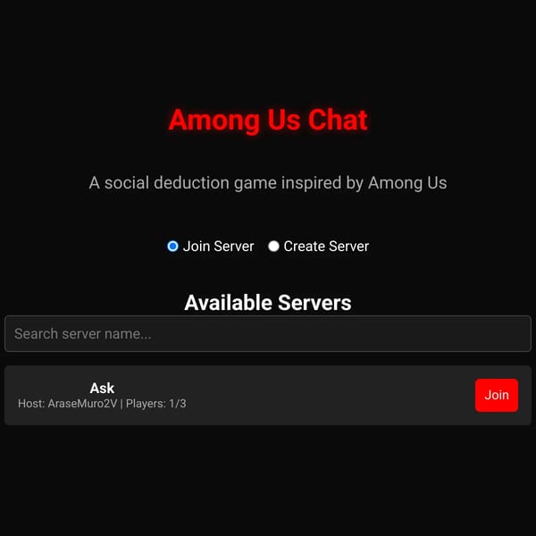 Among Us Chat