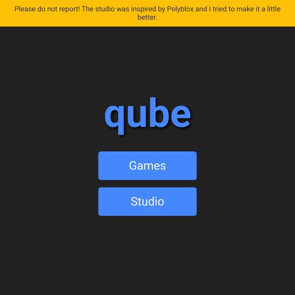 qube but i tried to make it a lil better