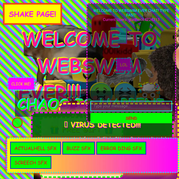 THE BEST WEBSWIM EVER PLEASE PLAY