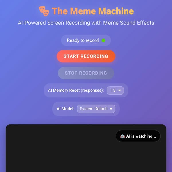 The Meme Machine