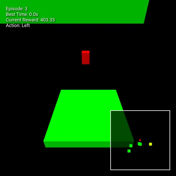AI Mario 64 Speedrunner