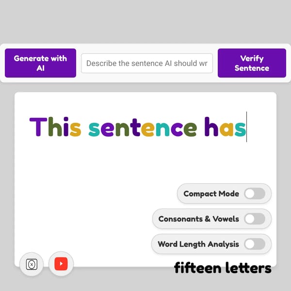 CaryKH Letter Counter+