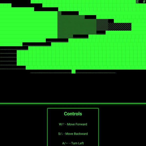 3D ASCII Dungeon
