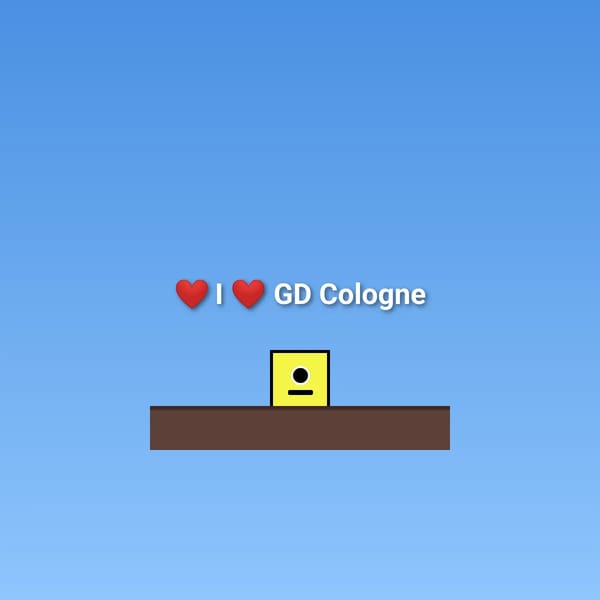 I ❤️ GD Cologne