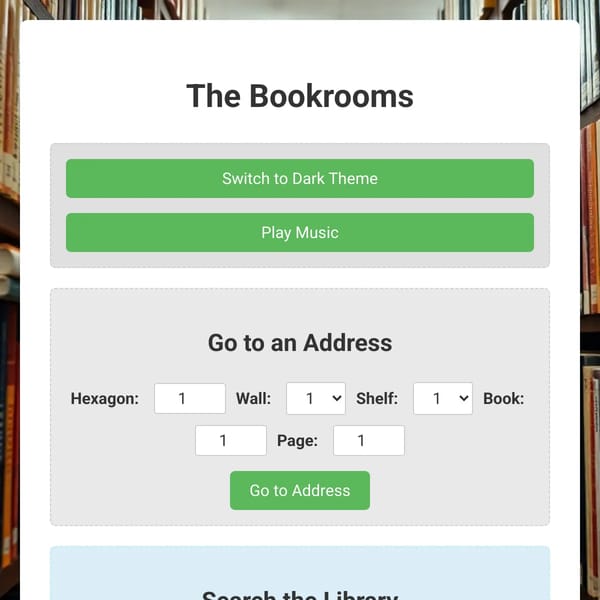 The Bookrooms