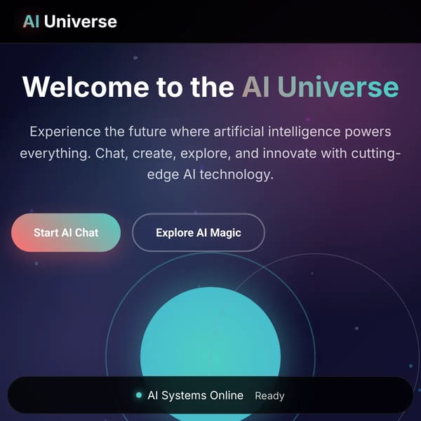 Everything is AI