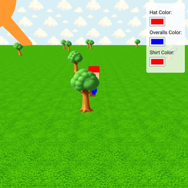 Super Mario 64-ish Game