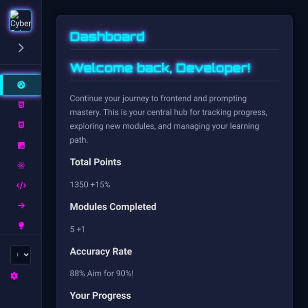 CyberDev School of Prompting