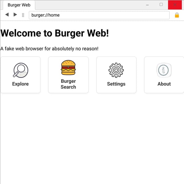 Burger Web