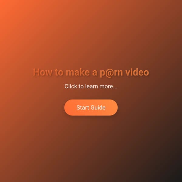 How to make a p@rn video