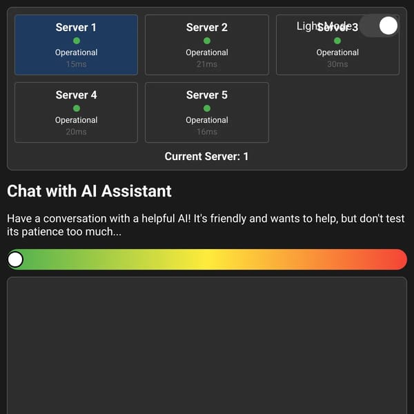 Annoy the AI