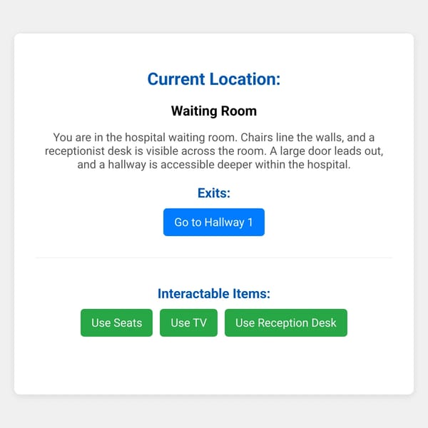 Hospital Explorer