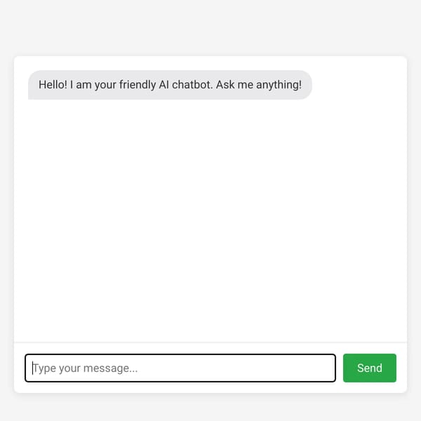 A Generic Chatbot