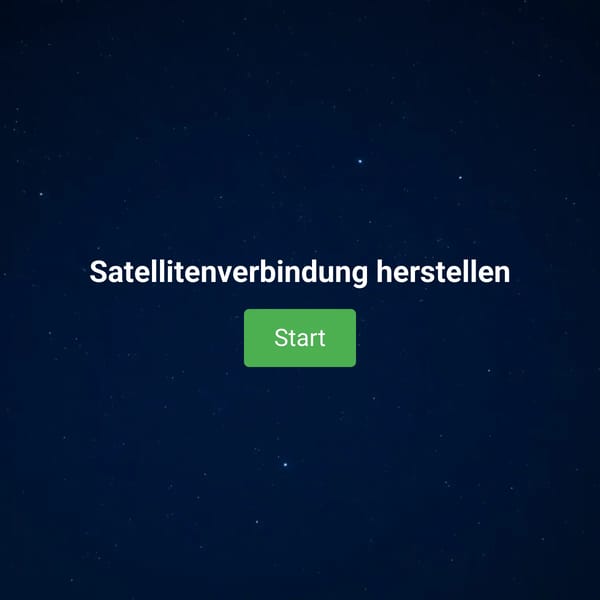 Satellitenverbindung