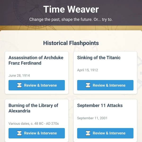 Time Weaver