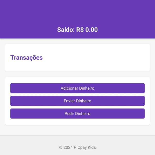 PICpay Kids