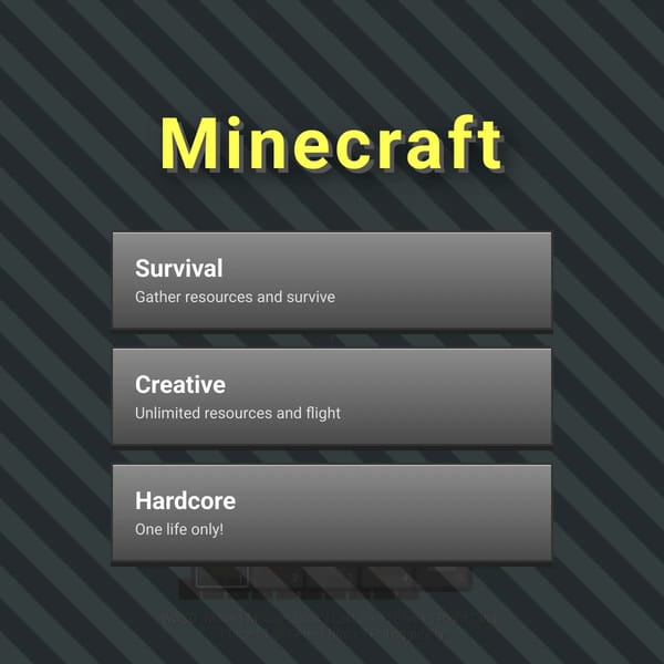Minecraft :)
