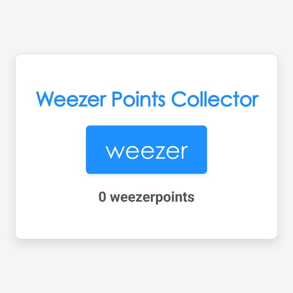 weezer