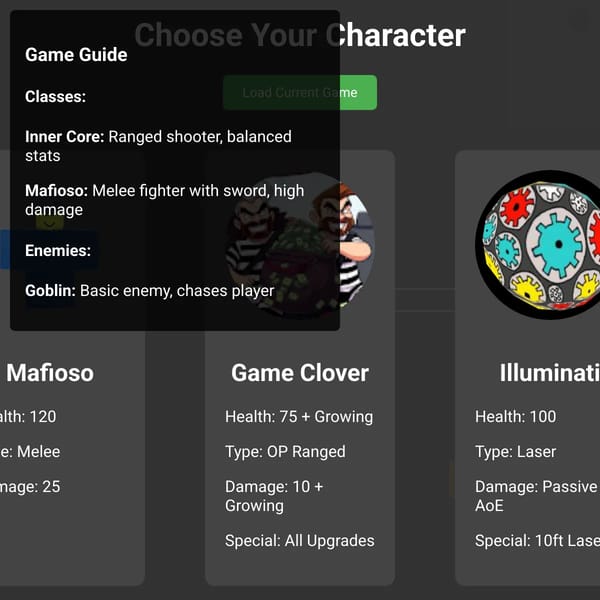 I ADD YOUR IDEAS TO A ROGUELIKE