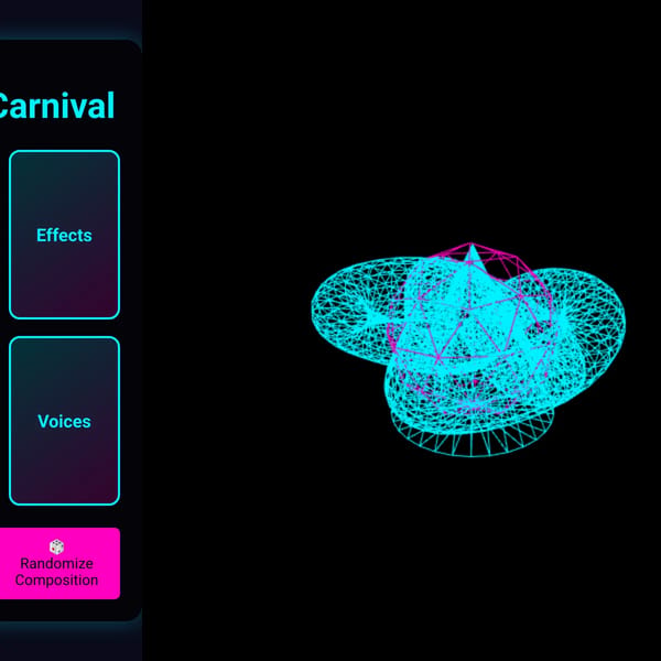 Cyber Carnival Incredibox Concept