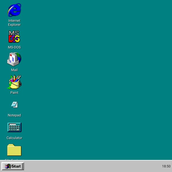 a windows 95 emulator