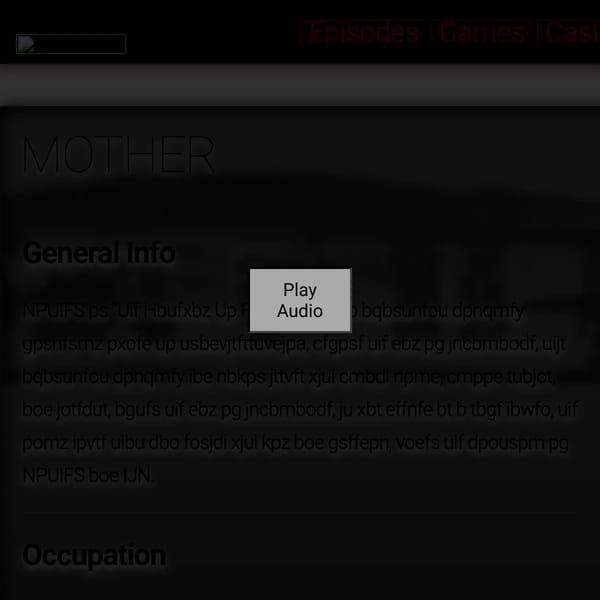 mother