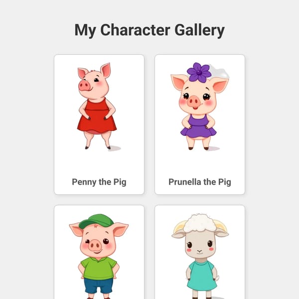Character Gallery